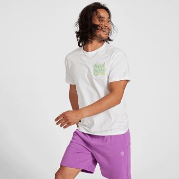 Allbirds Allgood Baumwoll T shirts Herren Weiß | PCHQX97370