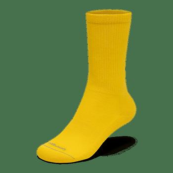 Allbirds Anytime Crew Socken Damen Gelb | BCHSO14103