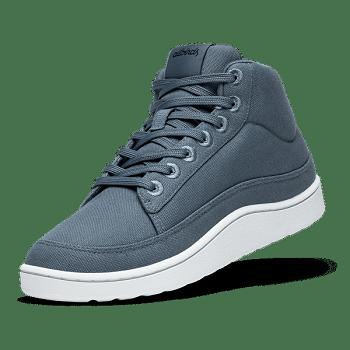 Allbirds Canvas Pacer Mids High Herren Türkis | CHCIF90338