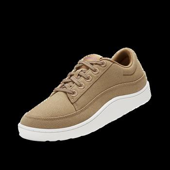 Allbirds Canvas Pacers Sneakers Damen Beige | UCHND78540