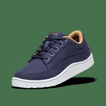 Allbirds Canvas Pacers Sneakers Damen Indigo | TCHPQ46615