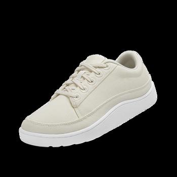Allbirds Canvas Pacers Sneakers Herren Beige | CHQAV90788