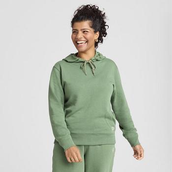 Allbirds R&R Hoodie Sweatshirts Damen Grün | BCHSD35688