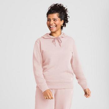 Allbirds R&R Hoodie Sweatshirts Damen Rosa | CHDFL28211