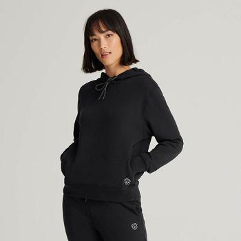 Allbirds R&R Hoodie Sweatshirts Damen Schwarz | CHCIF74728
