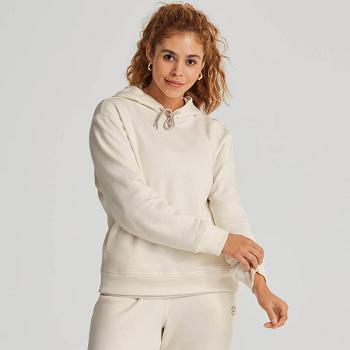 Allbirds R&R Hoodie Sweatshirts Damen Weiß | ECHVG22875
