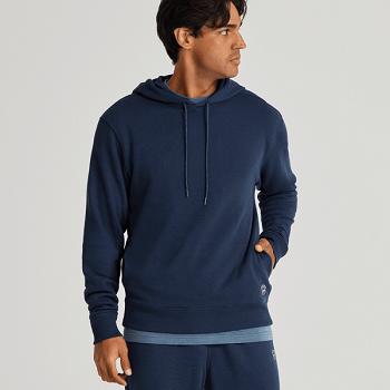 Allbirds R&R Hoodie Sweatshirts Herren Navy | MCHFT45725