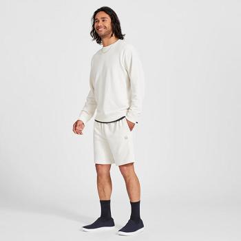 Allbirds R&R Sweat Kurzes Sweathose Herren Weiß | CHEAH77569