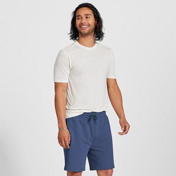 Allbirds R&R Sweat Kurzes Sweathose Herren Indigo | QCHWA29321