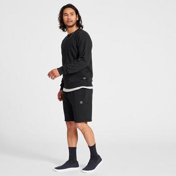 Allbirds R&R Sweat Kurzes Sweathose Herren Schwarz | TCHWZ50459