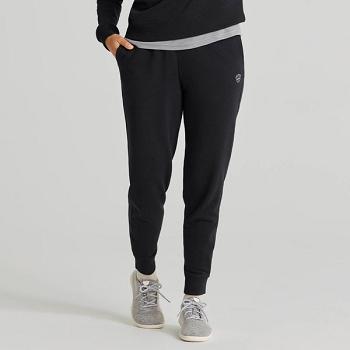 Allbirds R&R Sweatpant Sweathose Damen Schwarz | BCHSD23927