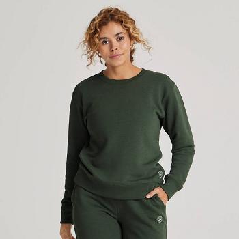 Allbirds R&R Sweatshirt Sweatshirts Damen Grün | CHJKU40874