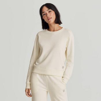 Allbirds R&R Sweatshirt Sweatshirts Damen Weiß | PCHER57861