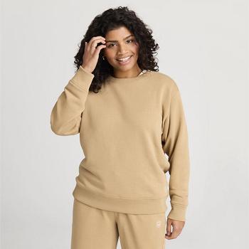 Allbirds R&R Sweatshirt Sweatshirts Damen Beige | UCHTG47671