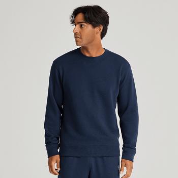 Allbirds R&R Sweatshirt Sweatshirts Herren Navy | DCHVO97291