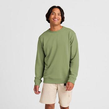Allbirds R&R Sweatshirt Sweatshirts Herren Grün | YCHVQ75877