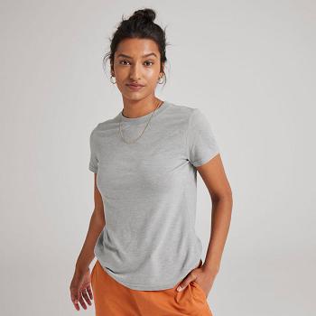 Allbirds Sea T shirts Damen Grau | YCHGT38434