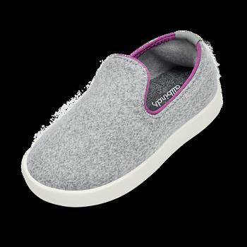 Allbirds Smallbirds Wolle Loungers Slip-Ons Kinder Grau | CHJVR59390