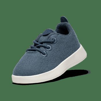 Allbirds Smallbirds Wolle Runners Laufschuhe Kinder Türkis | YCHVQ69346