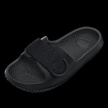 Allbirds Sugar Sliders Hausschuhe Damen Schwarz | SCHNY88596