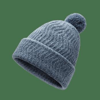 Allbirds The Pom Beanie Hüte Herren Blau Grau | CHCIF86183