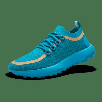 Allbirds Trail Runner SWT Mizzles Waterproof Shoess Damen Türkis | GCHEC82638