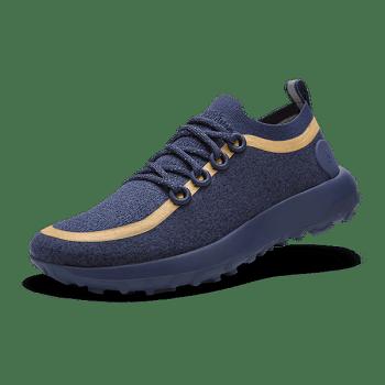Allbirds Trail Runner SWT Mizzles Waterproof Shoess Herren Blau | TCHWZ64926