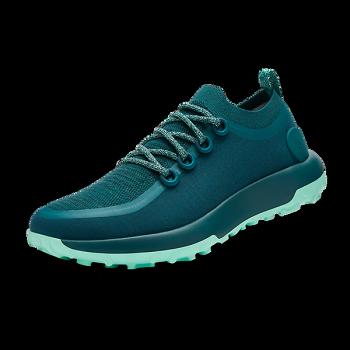 Allbirds Trail Runners SWT Laufschuhe Herren Türkis | CHCVG89642