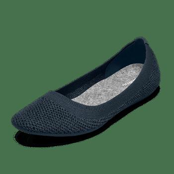 Allbirds Tree Breezers Wohnungen Damen Indigo | CHICD98382