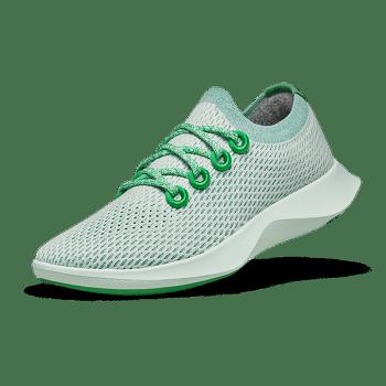 Allbirds Tree Dasher 1 Laufschuhe Damen Hellblau | CHJZR35880