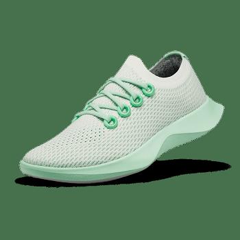 Allbirds Tree Dasher 1 Laufschuhe Damen Hellgrün | CHQAV29005