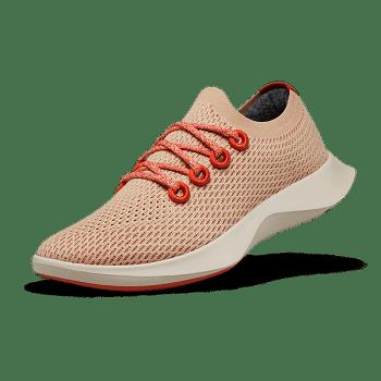 Allbirds Tree Dasher 1 Laufschuhe Damen Hellrot | CHQAV61545