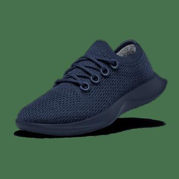 Allbirds Tree Dasher 1 Laufschuhe Damen Navy | YCHVQ81305