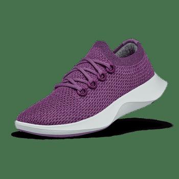 Allbirds Tree Dasher 1 Laufschuhe Herren Lila | CHJKU62946
