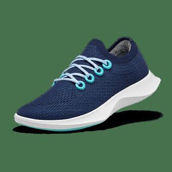 Allbirds Tree Dasher 1 Laufschuhe Herren Blau | CHJZR48326