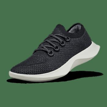 Allbirds Tree Dasher 1 Laufschuhe Herren Schwarz | CHQAV16395