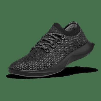 Allbirds Tree Dasher 1 Laufschuhe Herren Schwarz Schwarz | TCHWZ79278