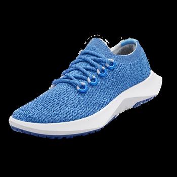 Allbirds Tree Dasher 2 Laufschuhe Damen Blau | CHCVG74774
