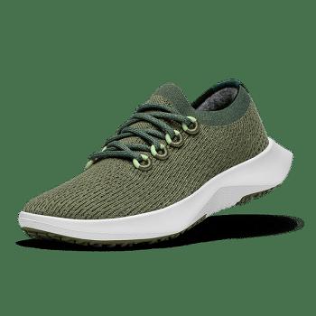 Allbirds Tree Dasher 2 Laufschuhe Herren Grün | UCHND45359