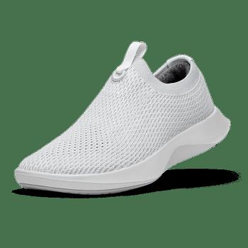 Allbirds Tree Dasher Relay Slip-Ons Herren Weiß | CHJVR87505