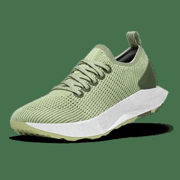Allbirds Tree Flyers Laufschuhe Damen Grün | UCHND19332