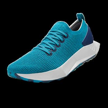 Allbirds Tree Flyers Laufschuhe Damen Türkis | DCHVO14155