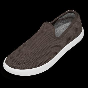 Allbirds Tree Loungers Slip-Ons Damen Braun | BCHSD98522