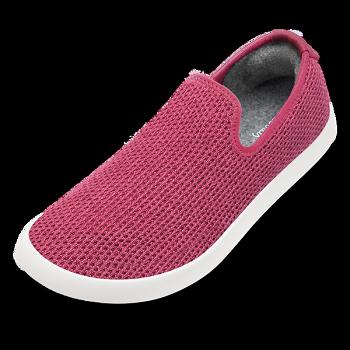 Allbirds Tree Loungers Slip-Ons Herren Rosa | CHZDE98705