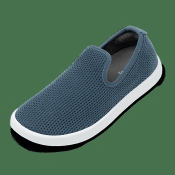 Allbirds Tree Loungers Slip-Ons Herren Türkis | ECHVG43375