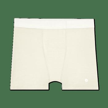 Allbirds Trino® Boxer Brief Unterwäsche Herren Weiß | CHJZR70464