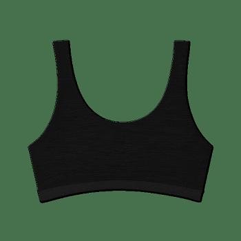 Allbirds Trino® Bralette Unterwäsche Damen Schwarz | BCHSD77605