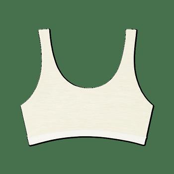 Allbirds Trino® Bralette Unterwäsche Damen Weiß | CHEGJ53903
