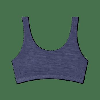 Allbirds Trino® Bralette Unterwäsche Damen Indigo | CHICD79016
