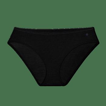 Allbirds Trino® Brief Unterwäsche Damen Schwarz | BCHSD89836